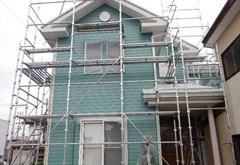 外壁リフォームイメージ